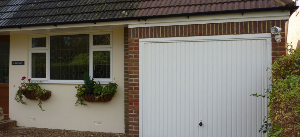 The garage extension