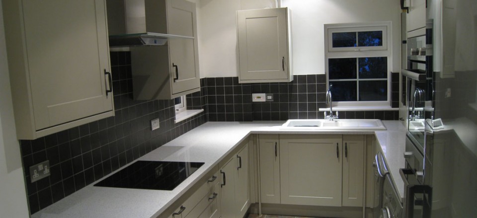 The modern kitchen